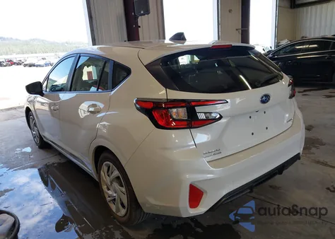 2025 Subaru Impreza Base 5-Door из США, поврежденный, VIN JF1GUABC4S8217142